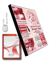 Ver/Descargar Folleto de Rest. Chino Dragon Rojo de Ja&eacute;n