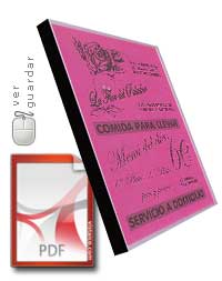Ver/Descargar Folleto de La Flor del Paladar de Ja&eacute;n