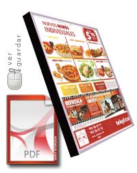 Ver/Descargar Folleto de Telepizza de Ja&eacute;n