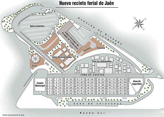Nuevo Recinto Ferial de Ja&eacute;n (2009)